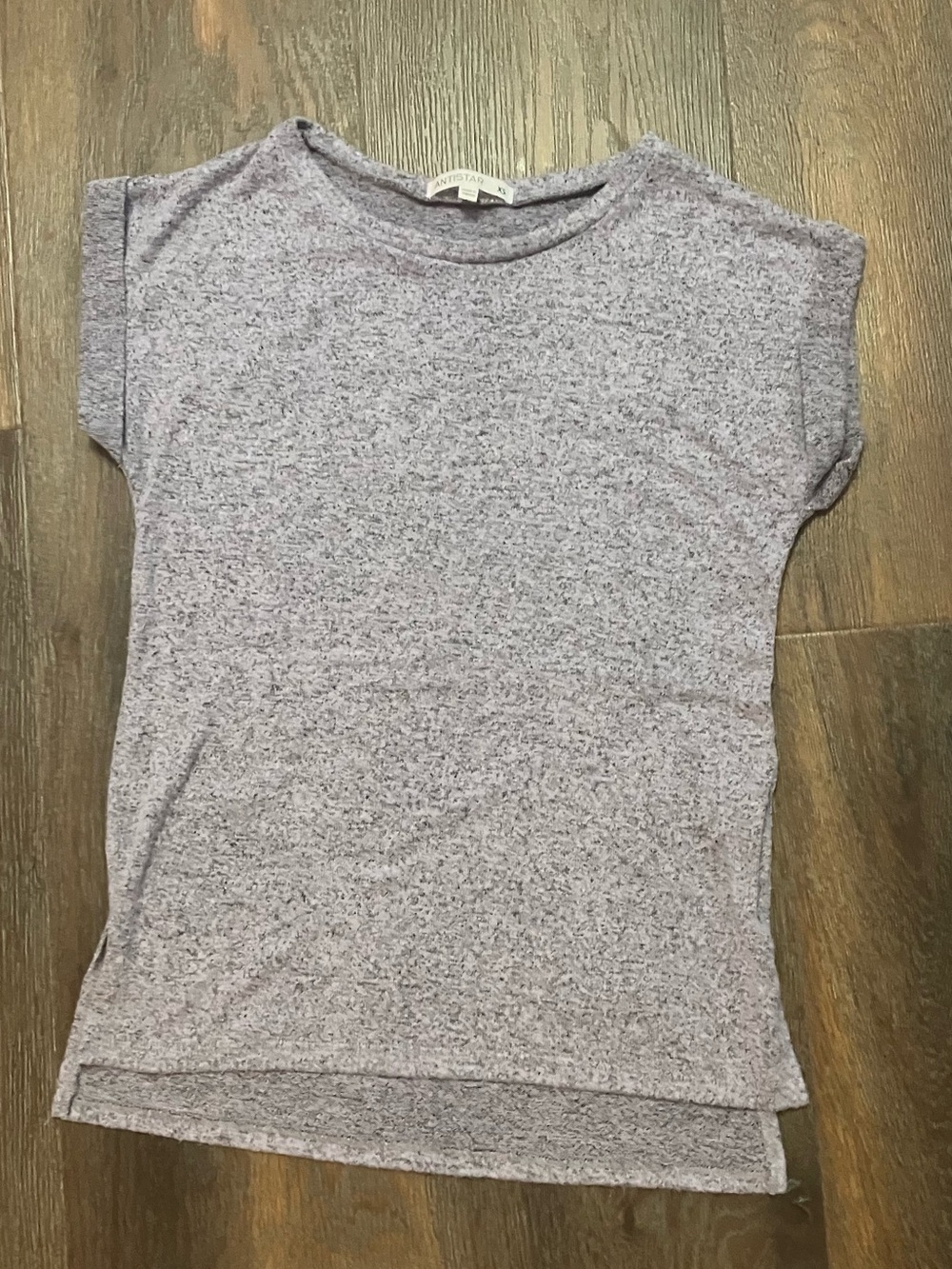 Antistar gray top